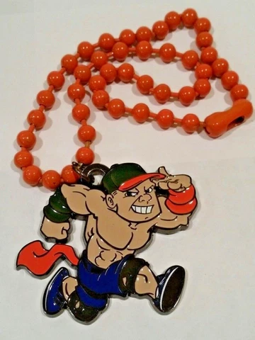 WWE Authentic John Cena 15X Champ Pendant Necklace Cover