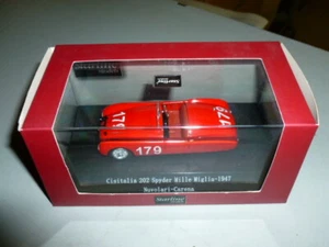 die cast 1:43 starline cisitalia 202 spyder mille 1947 - Foto 1 di 1