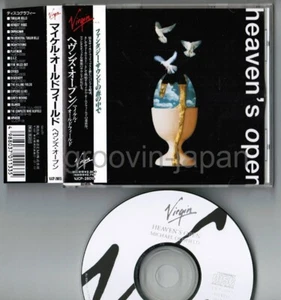 MIKE OLDFIELD Heaven's Open JAPAN CD VJCP-28015 w/ OBI +BOOKLET Michael Oldfield - Imagen 1 de 2