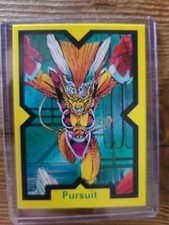 1991 X-Force Trading Cards in Topload Card Holder #86 Wildside