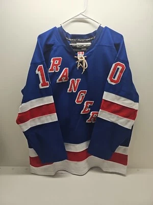 Camiseta Marian Gaborik New York Rangers talla 50 CORREA DE LUCHA Reebok CCM #10 (32)(O) Foto 1 de 4