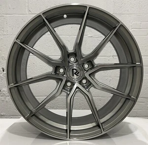 GWG RF4 19 inch Silver Rim fits FORD SHELBY GT 500 2007-2018 - Picture 1 of 7