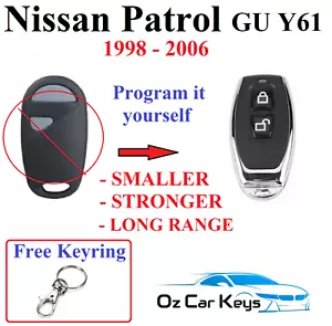 Remote Key less NISSAN GU Y61 PATROL 1998 1999 2000 2001 2002 2003 2004 - 2006 - Picture 1 of 15