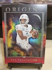 Tua Tagovailoa 2023 Panini Origins #70 Red /149 SP Dolphins QB 🐬 ⬆️