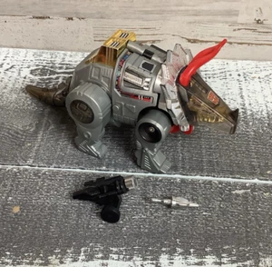 G1 Transformers Autobot Dinobot Slag Triceratops Dinosaur, 1985 - Picture 1 of 5
