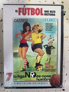 LA LIGA NO ES COSA DE HOMBRES DVD NUEVO CASSEN MARY SANTPERE SANTY SANS ESCOBAR - Imagen 1 de 2