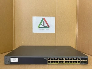Netgear ProSafe GS728TP Gigabit PoE Switch with No Brackets GS728TP (Inc VAT) - Picture 1 of 7