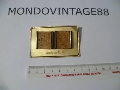 ORECCHINI SUGHERO SARDEGNA COLOR ARGENTO SCURO CLIPS BIJOUX BIGIOTTERIA 2,5 CM - Immagine 1 di 4