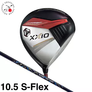 Dunlop Golf XXIO 13 Red Driver 1 Wood 10.5° S Flex MP1300 Graphite Shaft 2024 - Picture 1 of 19