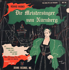 1950's Record Advertising Stand Dresden State Opera - Urania Records