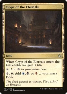MTG Magic the Gathering Crypt of the Eternals (169/257) Hour of Devastation LP - Picture 1 of 1