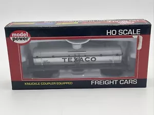 HO Gauge Model Power 98106 TCX Texaco Single Dome Chemical Tank Car No. 6305 - Picture 1 of 6