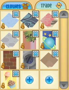 Animal Jam Classic AJ AJC Walls and Floors Den Betas 10-Item Bundle (Read Desc.) - Picture 1 of 1