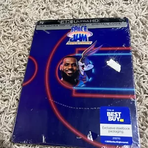 Space Jam A New Legacy 4k Steelbook UHD + Blu ray + Digital Code Brand New - Picture 1 of 1