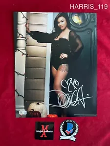 DANIELLE HARRIS HANDSIGNIERT SIGNIERT 11x14 FOTO! HALLOWEEN! BECKETT COA! HORROR! - Bild 1 von 1
