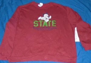 Sudadera Pulóver Disney Store Mickey Mouse Campeones Estatales de Fútbol Talla XL - Imagen 1 de 2