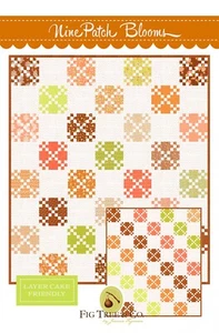 Nine Patch Blooms by Joanna Figueroa of Fig Tree & Co - Picture 1 of 2
