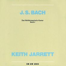 Das Wohltemperierte Klavier Vol. 1 von Jarrett,Keith | CD | Zustand akzeptabel