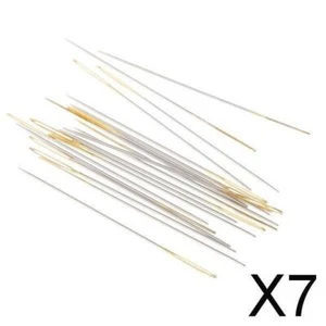 7X 20pcs Large Eye Embroidery Tapestry Darning Needle Sewing Craft Tools 28# - Picture 1 of 10