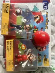 Mario And Luigi Figurines With Super Mario Tattoos  - Picture 1 of 6