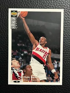 1994-95 Collector's Choice Trail Trail Blazers Basketball #22 Clyde Drexler - Picture 1 of 2