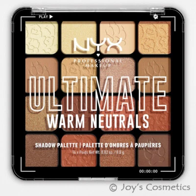 1 NYX Ultimate Shadow Palette - Eye & Face "USPR05W - Warm Neutrals" *Joy's* - Image 1 of 4