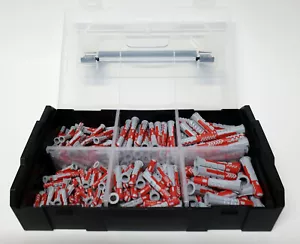 Fischer DUO POWER Dübel lang und kurz 201 tlg 6 8 10 mm in Sortimo L-Boxx S - Bild 1 von 2
