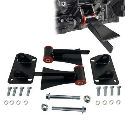 New Chevy Heavy Duty Universal LS Motor Engine Swap Weld-In Motor Mounts - Image 1 of 4