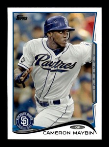 2014 Topps Cameron Maybin   #427