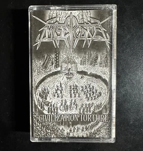 Miserycore - Civilization Torture -tape "Diabolous Productions" 2008 - Picture 1 of 2