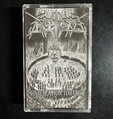 Miserycore - Civilization Torture -tape "Diabolous Productions" 2008 - Image 1 of 2
