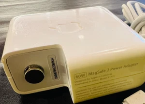 Genuine Apple Magsafe 2 60W A1435 Ac Charger adapter Macbook Pro 1 year warranty - Picture 1 of 7