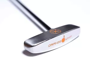 Orange Whip Golf Blade Putter. Golf Swing Trainer For Putting. Length 35 Inch - Picture 1 of 5