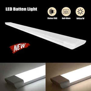 Lámpara de techo de luz de tubo lineal con listones LED premium 100 Lm/W 1FT 2FT 3FT 4FT 5FT - Imagen 1 de 8