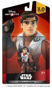 Figura Disney Infinity 3.0 Edición Star Wars Poe Dameron Personaje Pieza de Juego - Imagen 1 de 4