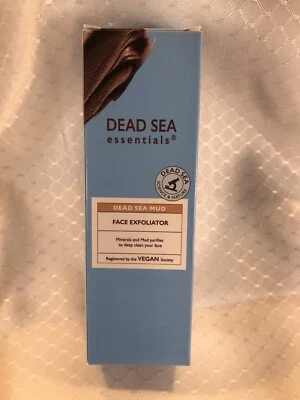 NEW Dead Sea Essentials By Ahava Dead Sea Mud 3.4 oz Face Exfoliator - Image 1 of 4