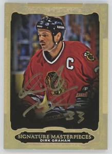 2020-21 UD Ultimate Collection Dirk Graham Signature Masterpieces Auto #USM-DG - Picture 1 of 1