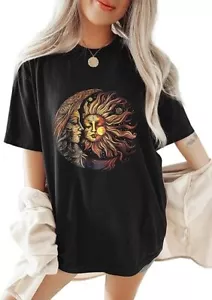 Oversized Tshirts for Women Flower Graphic Tees Short Sleeve Shirts 2025 Summer - Picture 1 of 1