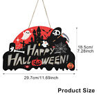 With Rope Halloween Decoration Door Sign Front LED Sign Entryway Backdrop Window