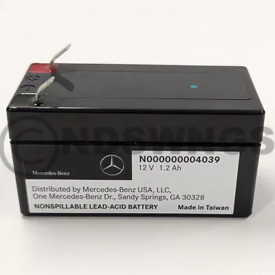 2006-2008 Mercedes R500 Auxiliary Battery N000000004039 Genuine OEM Benz R MB - Image 1 of 4