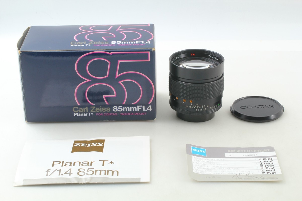 ZEISS Planar T* f/1.4 Camera Lenses for Yashica for sale | eBay ZEISS Planar T* f/1.4 Camera Lenses for Yashica for sale | eBay