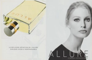 Publicité papier - advertising paper - Allure de Chanel 2 pages - Picture 1 of 1