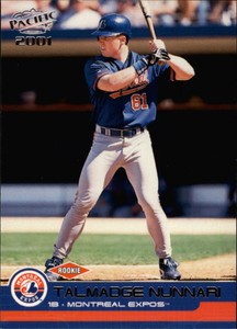 2001 Pacific #476 Talmadge Nunnari