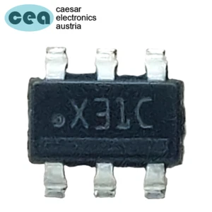 ADC121C027 Analog-Digital-Wandler - ADC 12-Bit I2C I²C SOT-6 [1~100 Stück/piece] - Foto 1 di 3