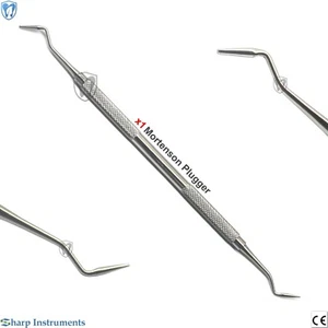 Amalgam Plugger Condensers Filling Instruments Dental Composite Plastic Spatulas - Bild 1 von 3