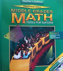 Prentice Hall: Middle Grades Math-Tools for Success (Course 3) (Hardcover) - Picture 1 of 1