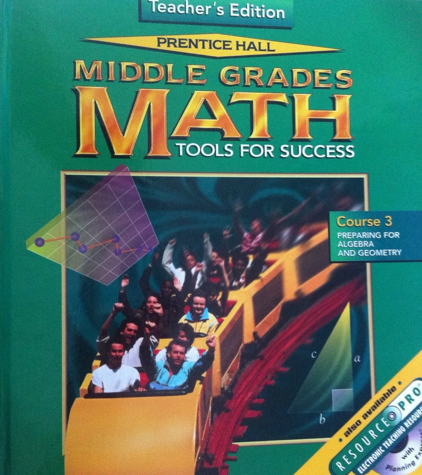 Prentice Hall: Middle Grades Math-Tools for Success (Course 3) (Hardcover) - Image 1 of 1