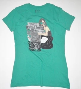 Camiseta de collage para mujer Burton mediana - Imagen 1 de 2