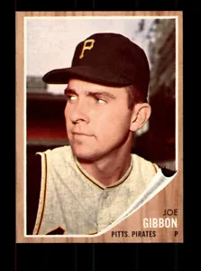1962 Topps #448 Joe Gibbon quasi nuovo-MT - Foto 1 di 2