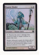 MTG: 9th Edition: Foil: Samite Healer